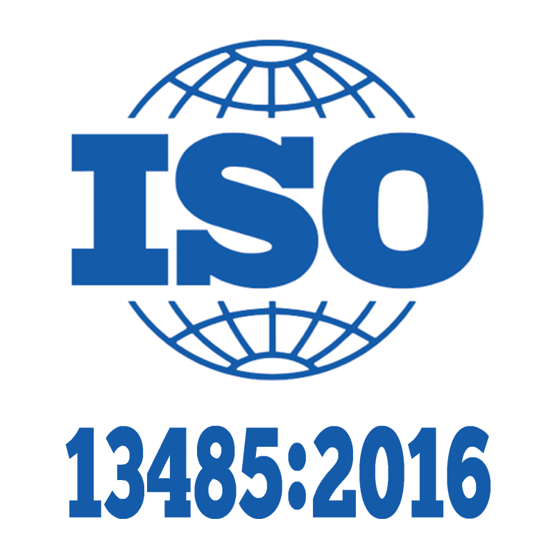 ISO 13485:2016 certified